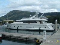 Falcon Flybridge Pilothouse Motor Yacht