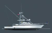 New Euro Marine Ltd Raised Helm Deck Sportfisherma