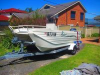 Webster Twinfisher 4.9 Centre Console