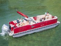 Avalon Catalina Rear Lounger 23'