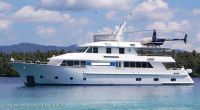 29M Superyacht Charter Vessel With Helipad