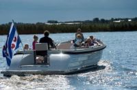 Waterspoor Tendersloep 808 Open