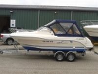 Quicksilver 610 Cruiser Met Mercruiser 3.0 Liter 140 Pk