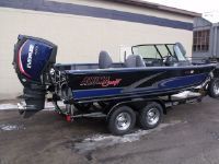 Alumacraft Tournament Pro 195