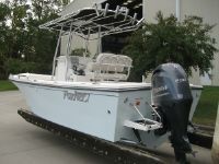 2015 Parker 2100 Dv Center Console