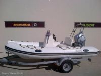 New Brig Falcon 400 Deluxe Rib Rigid Inflatable Bo