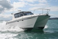 Dynamic Flybridge Catamaran