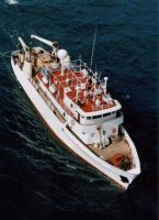 Steel 36M Supply/Support Ship