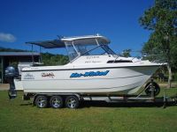 Kevlacat 2400 Offshore Power Cat And Stainless Tri