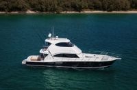 2005 58 Precision Enclosed Flybridge Gamefisher