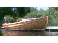 Zweedse Houten Spiegelsloep