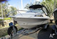2003 Haines Hunter 580 Half Cabin