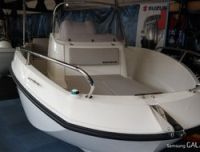 Quicksilver 505 Activ Open Met Mercury F60 Elpt