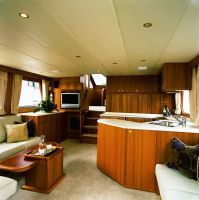 New Ensign 52 Express Pilothouse