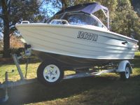 New Stacer 449 Seahawk With Yamaha F40 Outboard An