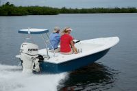 Blue Water 160 Flats Boat