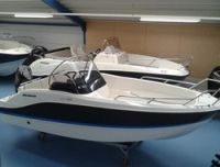 Quicksilver 455 Activ Open Met Mercury F60 Elpt