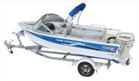 New Quintrex 430 Fishabout
