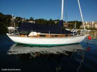 26Ft Timber Yacht