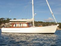 Huon Pine 43 Ft Motor Sailer