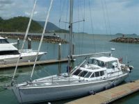 16.5M N Z Built Raised Deck Saloon Cruising Yacht.