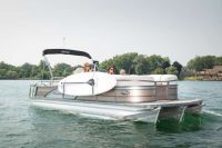 Manitou Pontoons 27 Ses Galley