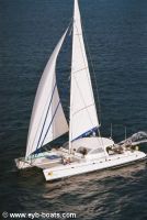Pinta Catamaran Orphee 65