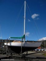 31Ft Swanson Carmen Class Timber Yacht
