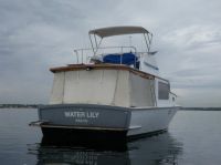 1974 Hartley 30Ft Cabin Cruiser