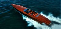 Custom Timber Speed Boat