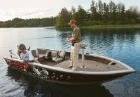 Crestliner Pro Tiller 1850