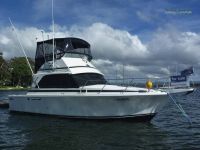 31 Bertram Flybridge Cruiser
