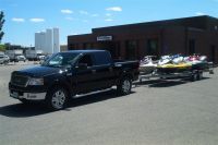 Used Trailer Personal Watercraft