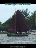 Skutsje 15.20 Rond- En Platbodem