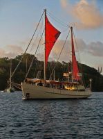 Caraid 65Ft Timber Motor Cruiser & Meridian Charte