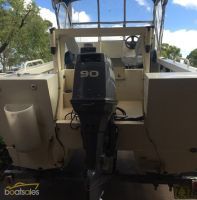 Websters Twinfisher 4.7 Cuddy Cab