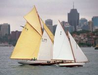 30Ft Charlie Peel Gaff Rigged Sloop