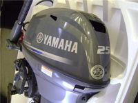 Yamaha Outboards F25seha