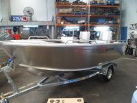 Stacer 429 Outlaw Side Console