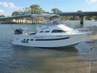 Stacer 525 Sea Runner Cuddy Cabin