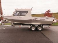 Hewescraft Alaskan Hardtop