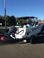 Ally Craft 5.10 Bow Rider