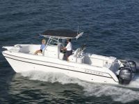 Glacier Bay 26 Center Console Cat