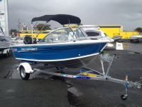 New Quintrex 430 Fishabout Packaged With 4 Stroke