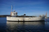 Timber Fishing Boat 48' &Quot;Mary Belle&Quot;