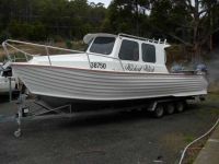 Sterncraft 8.3M Powerboat "Wicked Witch"
