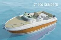 St Boats 790 Sun Deck
