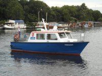 Ex-Patrouilleboot (Aluminium)