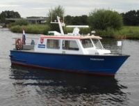 Aluminium Werkboot 10 Meter