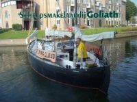 Colin Archer 11.25 Gaffelkits Getuigde Rondspant